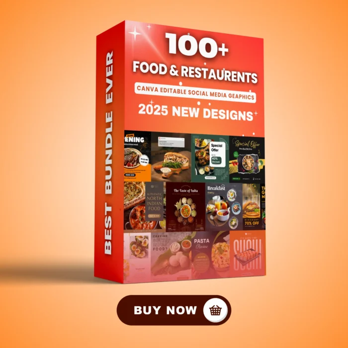 100+ Ready Made Templates For Food & Restaurents - Image 5