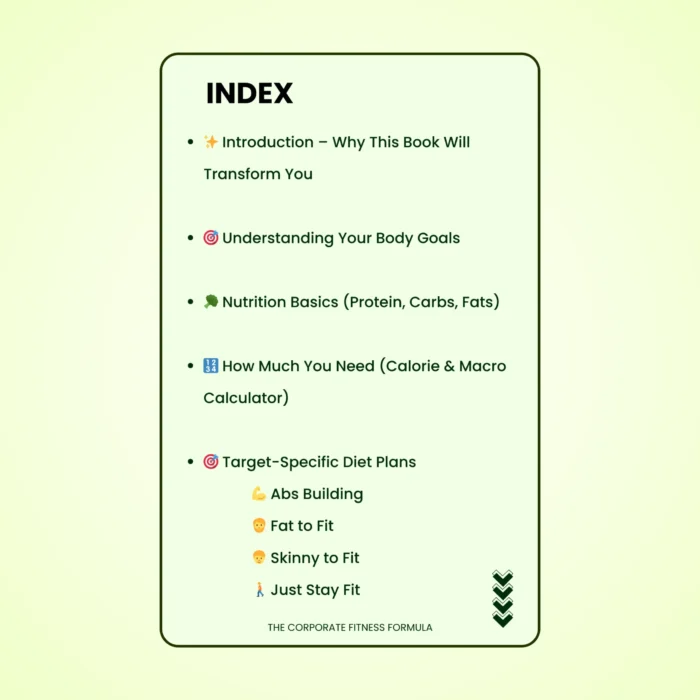 The Corporate Fitness Formula Guide Ebook - Image 2