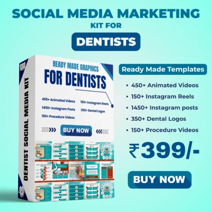 Social Media Marketing Kit For Dentists