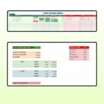 Income - Expense 2025 Budget Tracker Sheet - Image 2