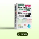 Income - Expense 2025 Budget Tracker Sheet - Image 3