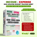Budget Tracker Excel Sheett