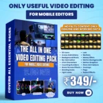 Video Editing Bundle for Mobile Editors