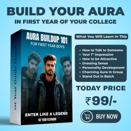 Build Your Aura In College
