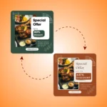 Food & Restaurent Social Media Template - Image 2