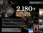 Dark Men Aesthetic Faceless Reels, dark aesthetic faceless reels for men, faceless reel, Instagram Reels, Reels Bundle, Faceless Video - Image 3