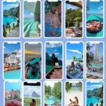 1600+ Luxury Travel Video Reels: PLR MRR Social Media Content - Image 2