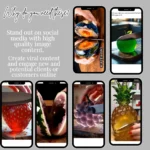 AI Glass Cutting Reels: ASMR Video Bundle for TikTok, Reels, Shorts (PLR, 600+ Videos) - Image 2