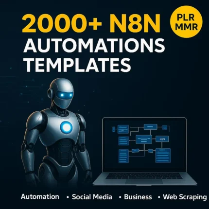 n8n AI Automation Workflows: 2000+ PLR/MRR Templates