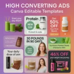 500+ Winning Static Ad Creatives Templates - Image 2