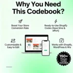 Shopify Liquid Code Snippets: E-commerce Codebook with Canva Ad Templates - Image 2